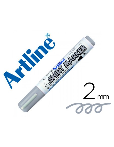 ROTULADOR ARTLINE CAMISETA EKT-2 GRIS PUNTA RED.2 MM USO EN CAMISETAS ROTULADOR ARTLINE CAMISETA EKT-2 GRIS PUNTA RED.2 MM USO EN CAMISETAS