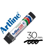 ROTULADOR ARTLINE POSTERMARKEREK-130 NEGRO RECARGABLE 30 MM