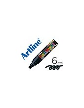 ROTULADOR ARTLINE POSTER MARKER EPP-6-NEG PUNTA REDONDA 6 MM NG. 2