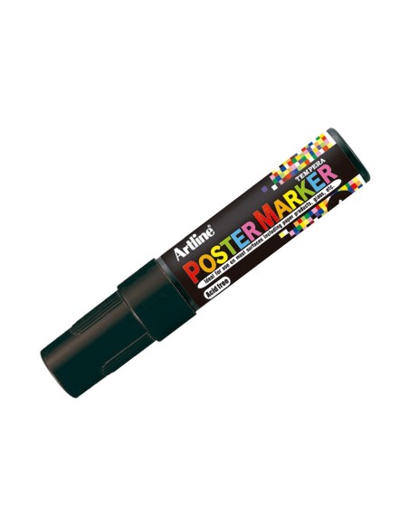 ROTULADOR ARTLINE POSTER MARKER EPP-6-NEG PUNTA REDONDA 6 MM NG.