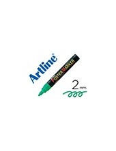 ROTULADOR ARTLINE POSTER MARKER EPP-4-VER PUNTA REDONDA 2 MM VER. 2