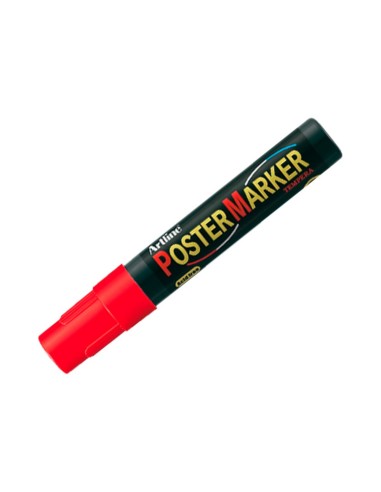 ROTULADOR ARTLINE POSTER MARKER EPP-4-ROJ PUNTA REDONDA 2 MM RJ.
