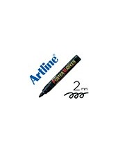 ROTULADOR ARTLINE POSTER MARKER EPP-4-NEG PUNTA REDONDA 2 MM NG. 2
