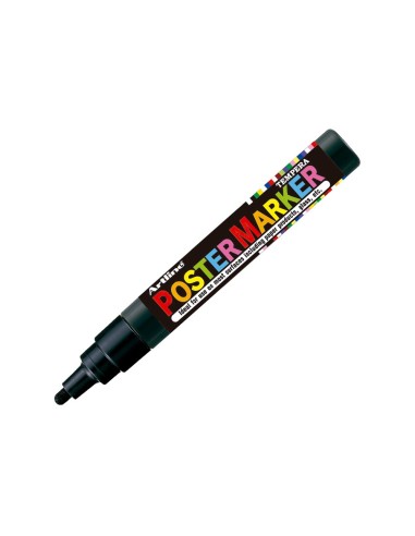 ROTULADOR ARTLINE POSTER MARKER EPP-4-NEG PUNTA REDONDA 2 MM NG.
