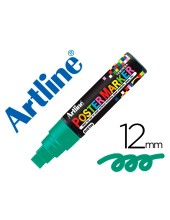 ROTULADOR ARTLINE POSTER MARKER EPP-12-VER PUNTA REDONDA 12 MM VER.