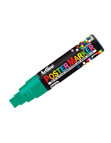 ROTULADOR ARTLINE POSTER MARKER EPP-12-VER PUNTA REDONDA 12 MM VER.