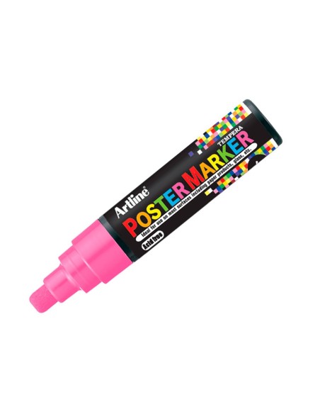 ROTULADOR ARTLINE POSTER MARKER EPP-6-ROS FLU PTA.RED.6 MM RS.FLUOR