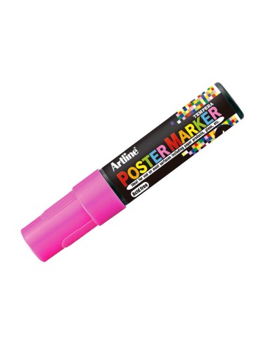 ROTULADOR ARTLINE POSTER MARKER EPP-6-ROS FLU PTA.RED.6 MM RS.FLUOR