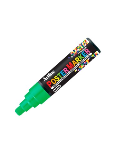 ROTULADOR ARTLINE POSTER MARKER EPP-6-VER PUNTA REDONDA 6 MM VER.