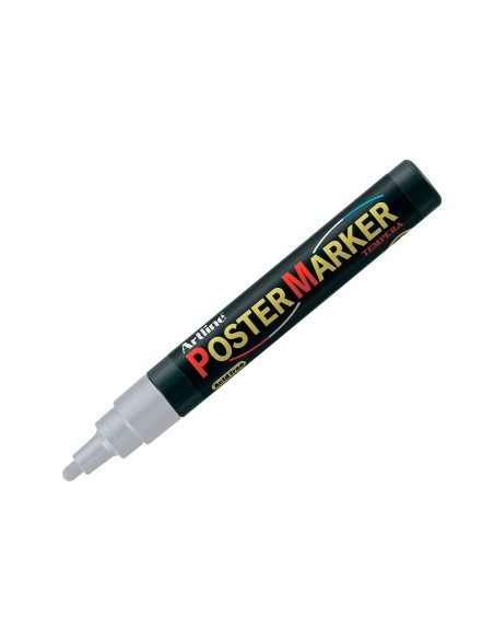 ROTULADOR ARTLINE POSTER MARKER EPP-4-PLA MET PTA.RED.2MM MET.PLATA