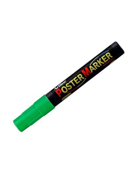 ROTULADOR ARTLINE POSTER MARKER EPP-4-VER FLU PTA.RED.2MM VER.FLUOR