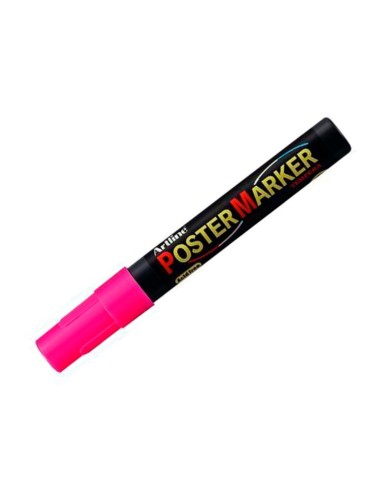 ROTULADOR ARTLINE POSTER MARKER EPP-4-ROS FLU PTA.RED.2MM RS.FLUOR