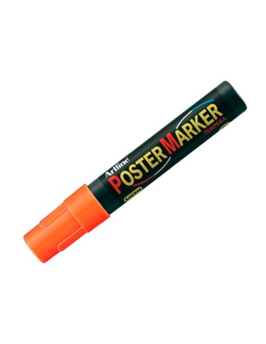 ROTULADOR ARTLINE POSTER MARKER EPP-4-NAR FLU PTA.RED.2MM NAR.FLUOR