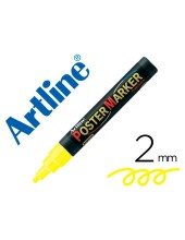 ROTULADOR ARTLINE POSTER MARKER EPP-4-AMA FLU PTA.RED.2MM AM.FLUOR