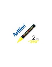 ROTULADOR ARTLINE POSTER MARKER EPP-4-AMA FLU PTA.RED.2MM AM.FLUOR 2