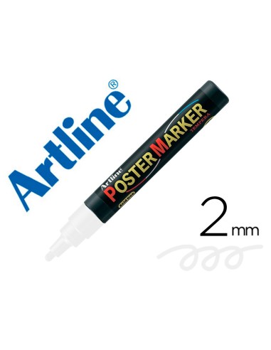 ROTULADOR ARTLINE POSTER MARKER EPP-4-BLA RED.2MM BL.