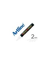 ROTULADOR ARTLINE POSTER MARKER EPP-4-BLA RED.2MM BL. 2
