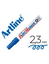 ROTULADOR ARTLINE MARCA PER EK-400 XF AZ. RED.2.3MM -METAL CAUCHO PL