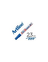 ROTULADOR ARTLINE MARCA PER EK-400 XF AZ. RED.2.3MM -METAL CAUCHO PL 2