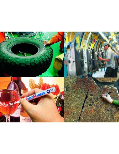 ROTULADOR ARTLINE MARCA PER EK-400 XF AZ. RED.2.3MM -METAL CAUCHO PL