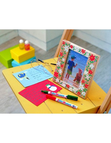 ROTULADOR ARTLINE MARCA PER EK-400 XF AZ. RED.2.3MM -METAL CAUCHO PL