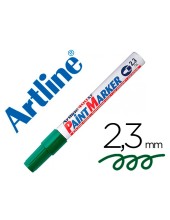 ROTULADOR ARTLINE MARCADOR  EK-400 XF VE. -PUNTA RED.2.3MM -METAL CAU