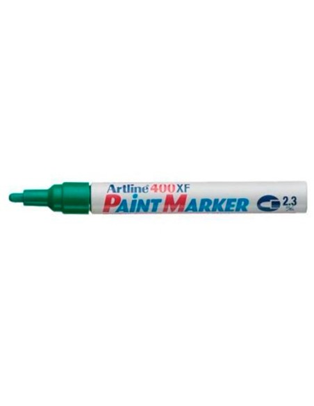 ROTULADOR ARTLINE MARCADOR  EK-400 XF VE. -PUNTA RED.2.3MM -METAL CAU