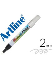 ROTULADOR ARTLINE GLASS MARKER ESPECIAL CRISTAL BORRABLE EN SECO O H