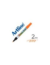 ROTULADOR ARTLINE GLASS MARKER CRISTAL BORRABLE SECO/HUMEDO NAR.FLUOR 2