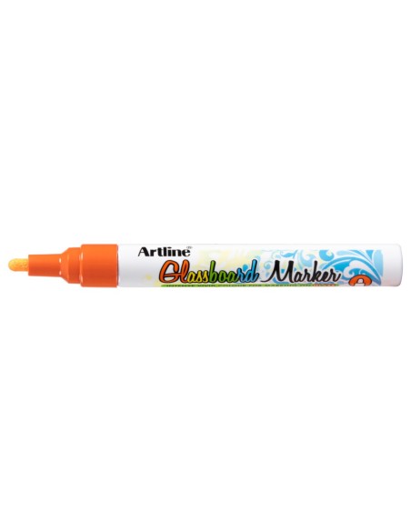 ROTULADOR ARTLINE GLASS MARKER CRISTAL BORRABLE SECO/HUMEDO NAR.FLUOR