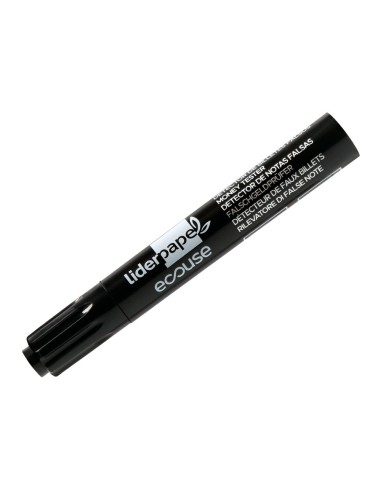 ROTULADOR  ECOUSE DETECTOR BILLETES FALSOS CUERPO PLAST.100% RECICL