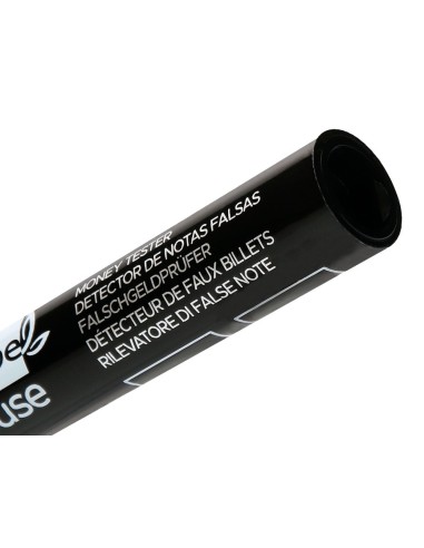 ROTULADOR  ECOUSE DETECTOR BILLETES FALSOS CUERPO PLAST.100% RECICL