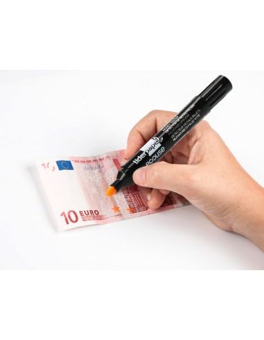 ROTULADOR  ECOUSE DETECTOR BILLETES FALSOS CUERPO PLAST.100% RECICL