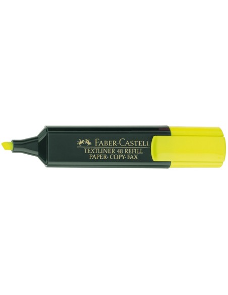 ROTULADOR FABER FLUOR 48-07 AMARILLO