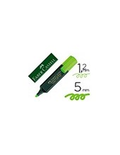 ROTULADOR FABER FLUOR 48-63 VERDE 2