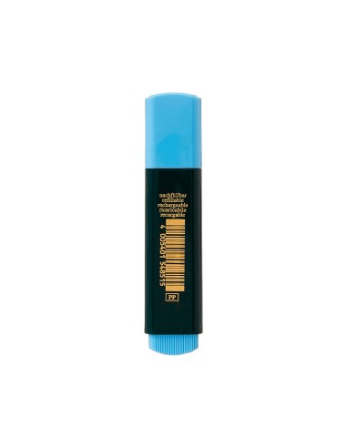 ROTULADOR FABER FLUOR 48-51 AZUL