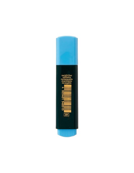 ROTULADOR FABER FLUOR 48-51 AZUL