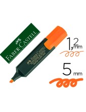 ROTULADOR FABER FLUOR 48-15 NARANJA