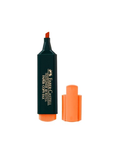 ROTULADOR FABER FLUOR 48-15 NARANJA