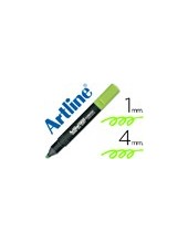 ROTULADOR ARTLINE FLUOR EK-660 VER PUNTA BISELADA 2