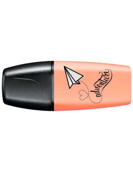 ROTULADOR STABILO BOSS MINI PASTELLOVE MELOCOTON SEDOSO