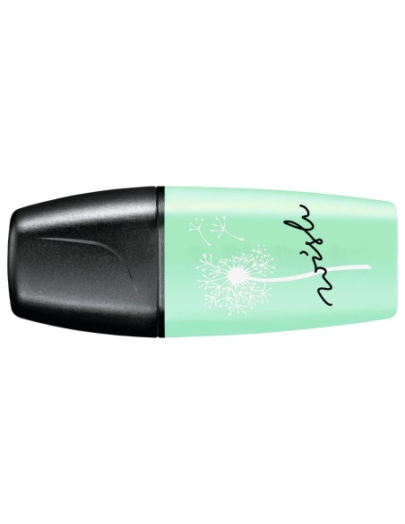 ROTULADOR STABILO BOSS MINI PASTELLOVE PIZCA MENTA