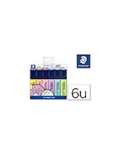 ROTULADOR TEXTSURFER CLASSIC 364 PASTEL & VINTAGE BOLSA 6 UD.SURT. 2