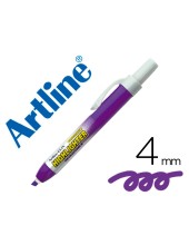 ROTULADOR ARTLINE CLIX FLUORESCENTE EK-63 VIO.PUNTA BISELADA 4MM