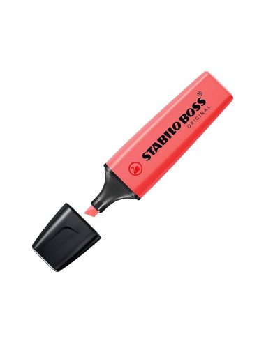 ROTULADOR STABILO BOSS FLUORESCENTE 70  4 UD.SURT.