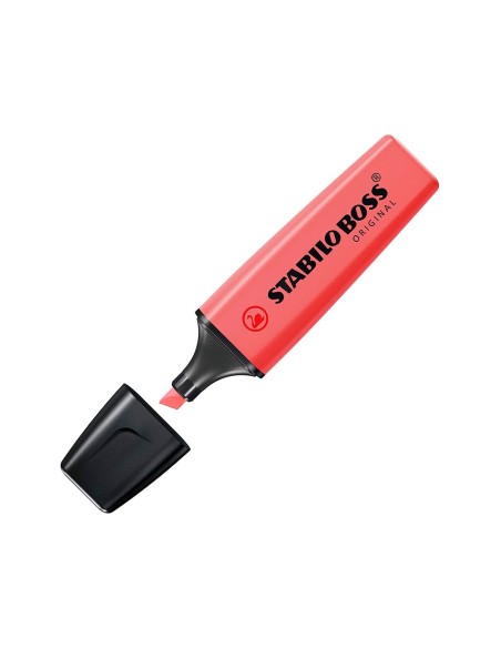 ROTULADOR STABILO BOSS FLUORESCENTE 70  4 UD.SURT.