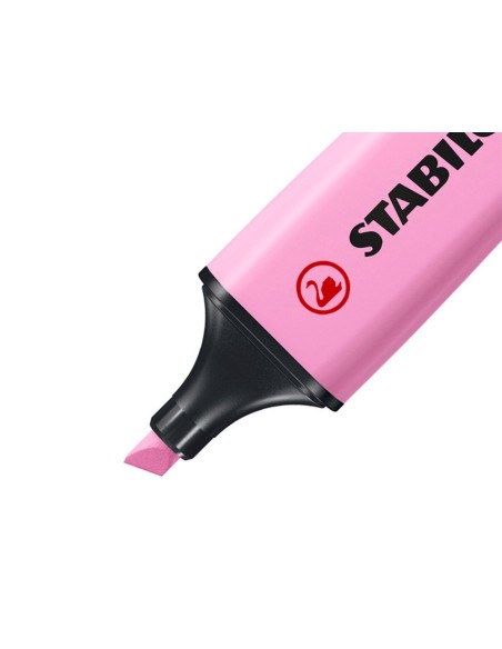 ROTULADOR STABILO BOSS FLUORESCENTE 70 PASTEL  4 UD.SURT.
