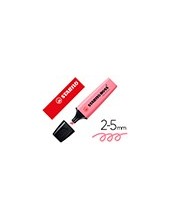 ROTULADOR STABILO BOSS FLUORESCENTE 70 PASTEL ROSA CEREZO FLOR 2