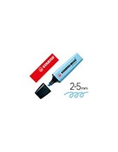 ROTULADOR STABILO BOSS FLUORESCENTE 70 PASTEL AZ. NUBLADO 2