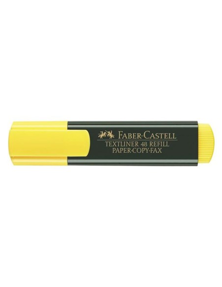 ROTULADOR FABER CASTELL FLUOR.TEXTLINER 48-07 AM. 1 UNIDAD